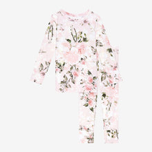 Load image into Gallery viewer, Vintage Pink Rose - Long Sleeve Pajamas