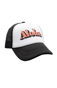 Feather 4 Arrow - Aloha Hat - Black/White