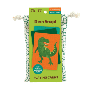 Mudpuppy - Dino Snap! Playing Cards