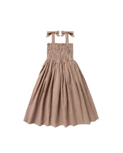 Rylee + Cru - Ivy Dress - Redwood Gingham