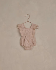 Noralee - Lucy Romper - Rose