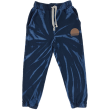Load image into Gallery viewer, Tiny Whales - Blue Ridge Sweatpants - Navy Tie Dye