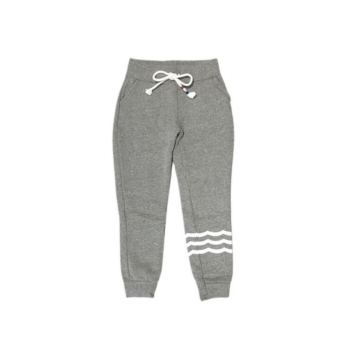 Sol Angeles - Essential Waves Hacci Jogger - Heather Grey