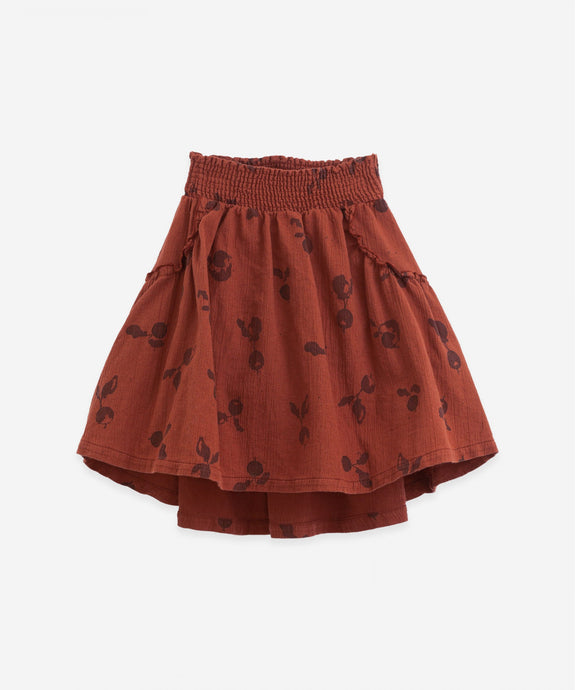 Play Up - Radish Print Skirt - Farm