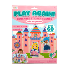 Load image into Gallery viewer, Play Again Reusable Sticker Scenes - Princess Garden