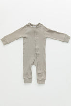 Load image into Gallery viewer, Mebie Baby - Sagebrush Organic Cotton Ribbed Footless One-Piece