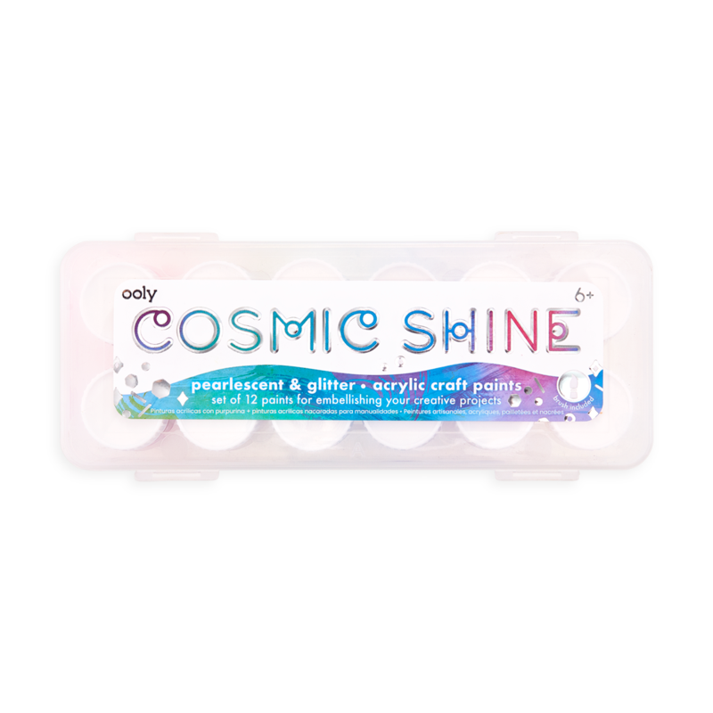Cosmic Shine Glitter & Pearlescent Acrylic