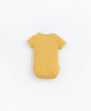 Load image into Gallery viewer, Play Up - Organic Short Sleeve Bodysuit - Adobe
