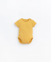 Load image into Gallery viewer, Play Up - Organic Short Sleeve Bodysuit - Adobe