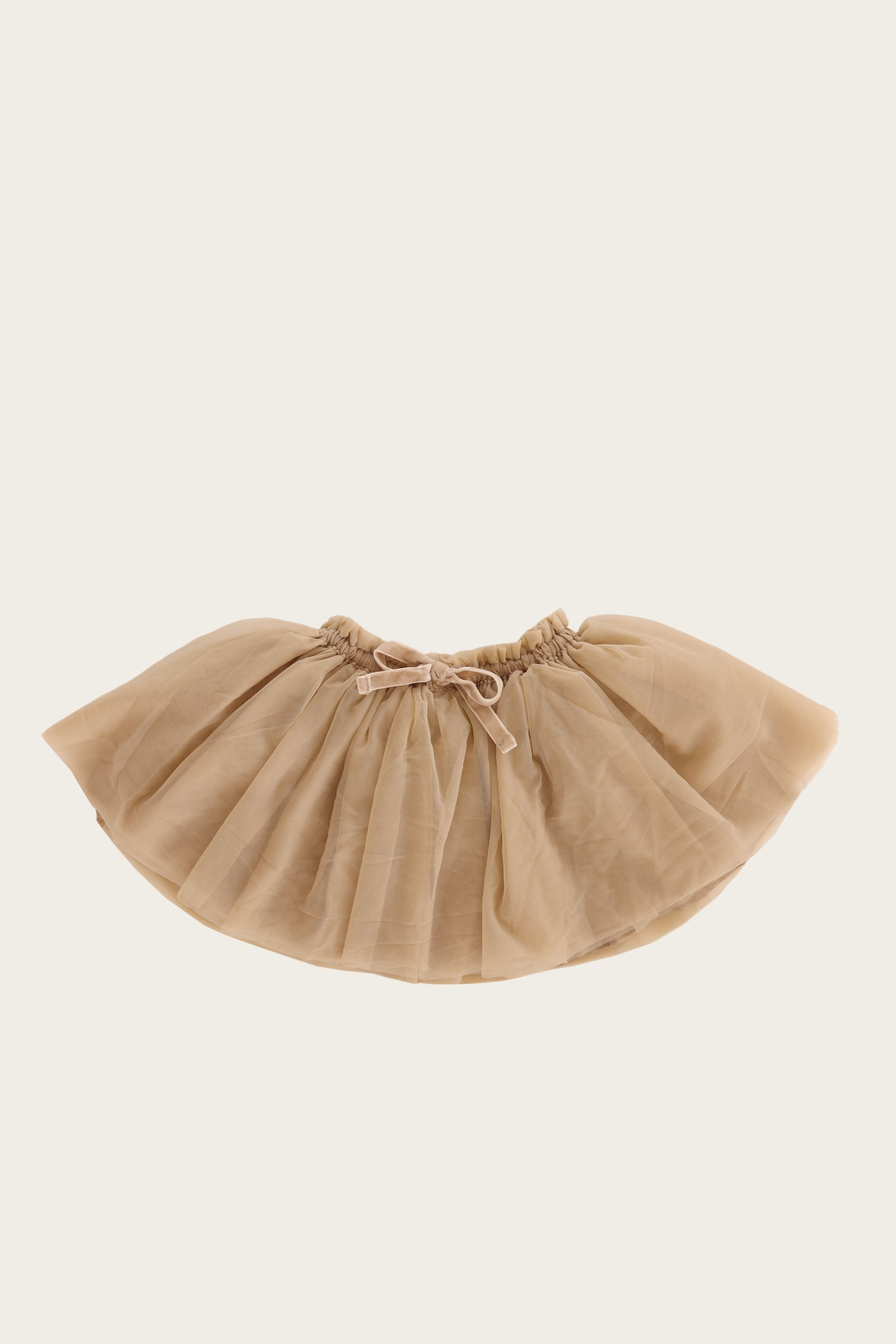 Jamie Kay Marshmallow good Tulle Skirt 2Y