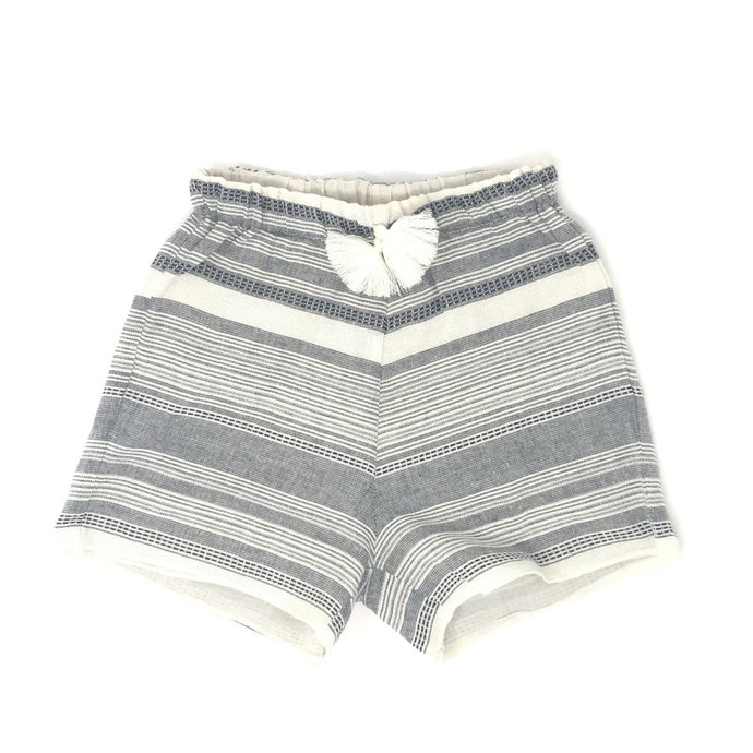 Opililai - Blue Striped Gauze Shorts