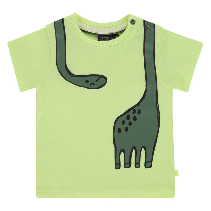 Babyface - Organic Dino Tee - Neon Yellow