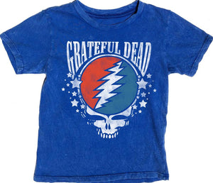 Rowdy Sprout - Grateful Dead Simple Tee - Royal Blue