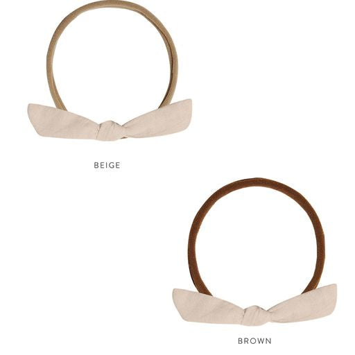 Little Knot  Headband - Antique