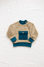 Load image into Gallery viewer, Fin &amp; Vince - Alfie Pullover - Sand/Ocean