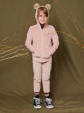 Load image into Gallery viewer, Tea Collection - Very Velour Joggers - Dusty Coral