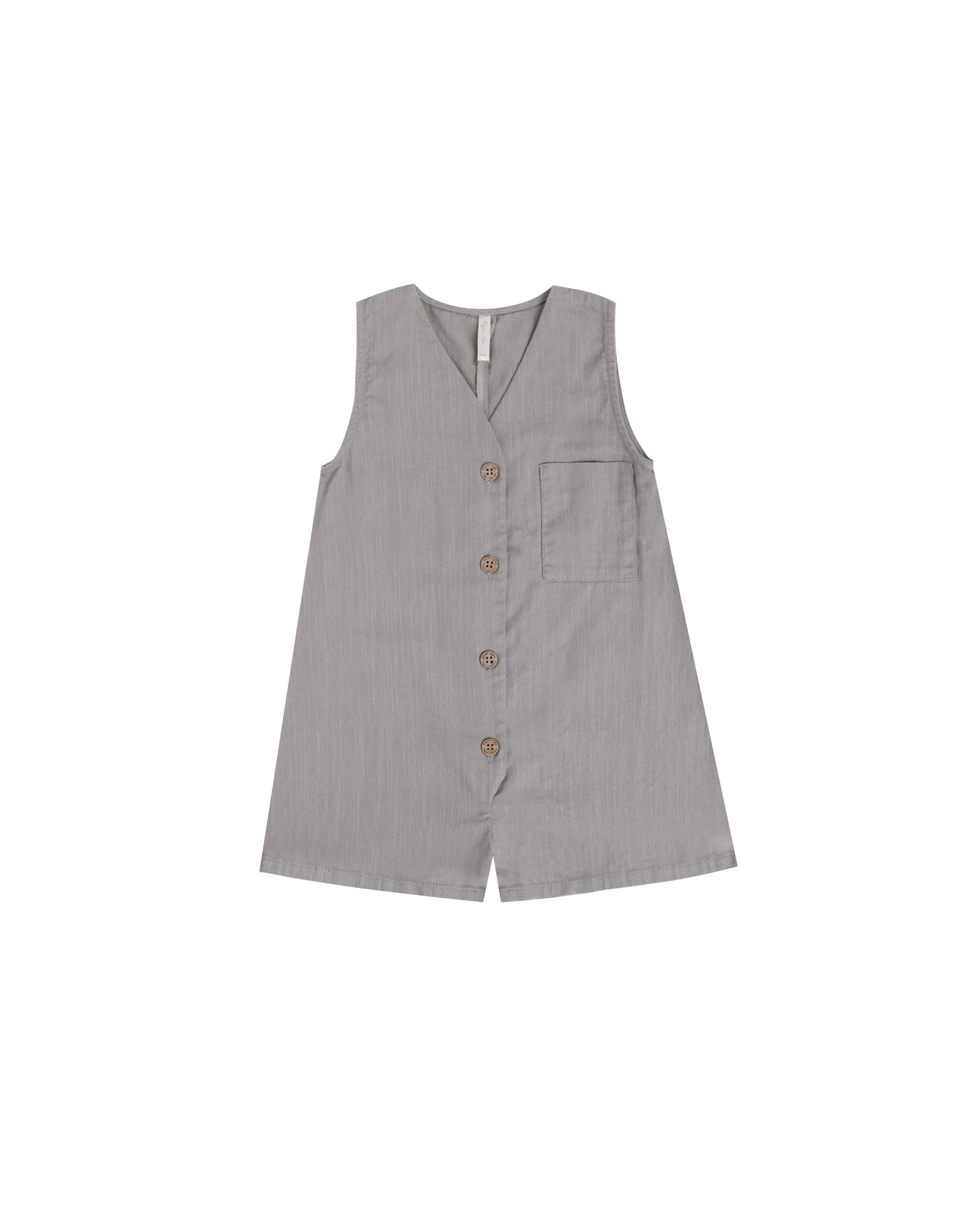 Rylee + Cru - Amari Romper - Slate