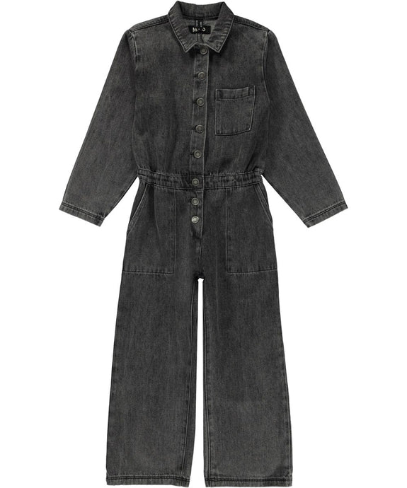 Molo - Angie Jumpsuit - Washed Grey