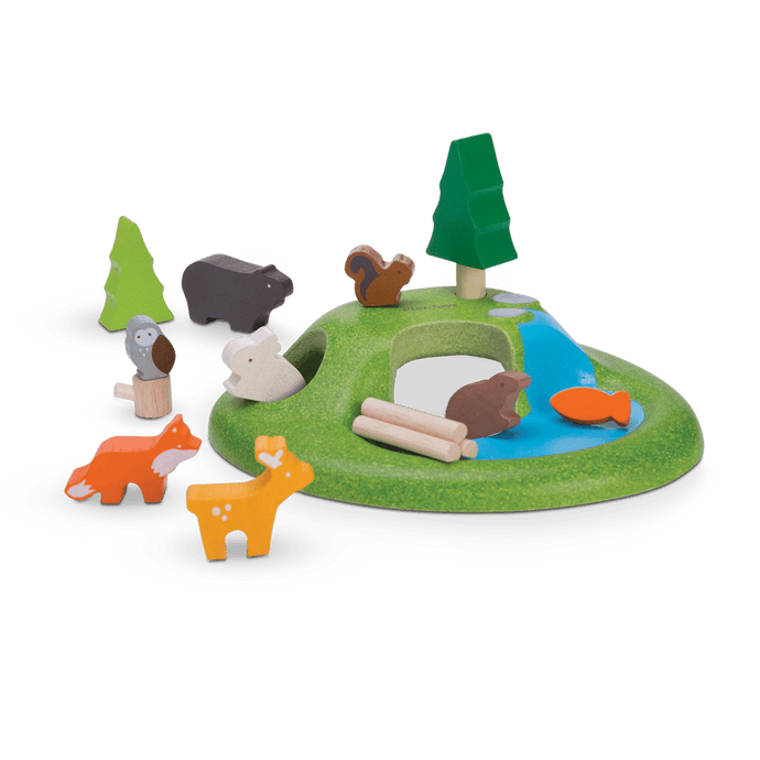 Plan Toys - Animal Set