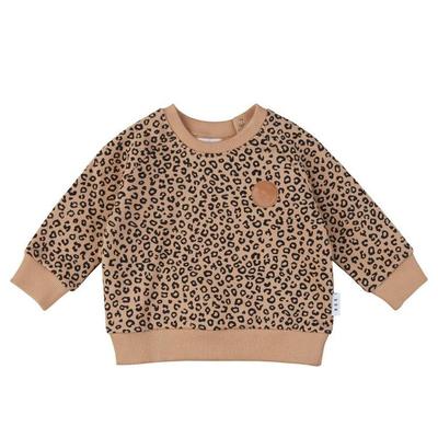Huxbaby - Organic Leopard Sweatshirt