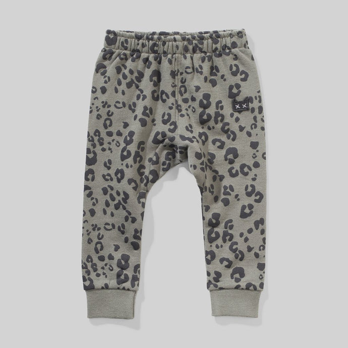 Munsterkids - Animal Pant - Olive