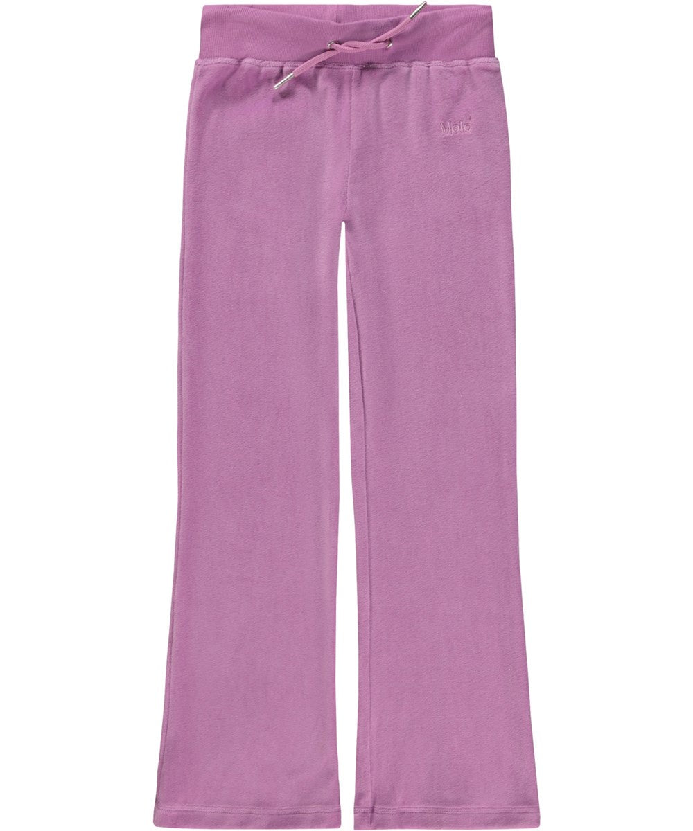 Molo - Annie Flare Pant - Purple Ray