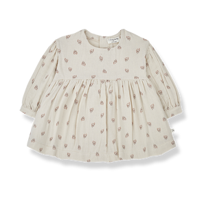 1 + In The Family - Annisa Dress - Oatmeal