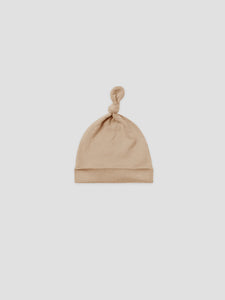 Quincy Mae - Knotted Baby Hat - Apricot