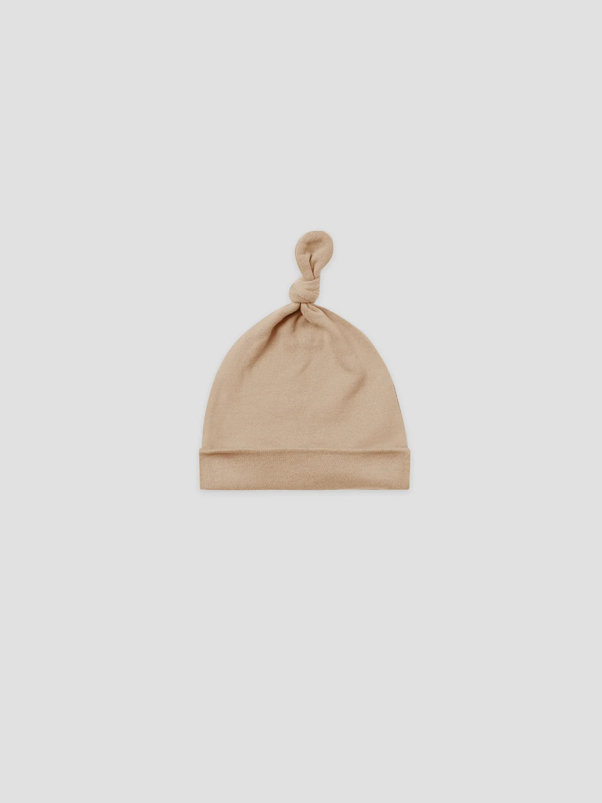 Quincy Mae - Knotted Baby Hat - Apricot
