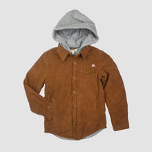 Load image into Gallery viewer, Appaman - Glen Hooded Shirt - Sierra