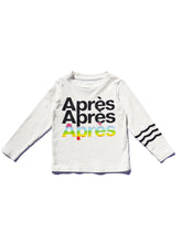 Load image into Gallery viewer, Sol Angeles - Apres Long Sleeve Crew White/Rainbow