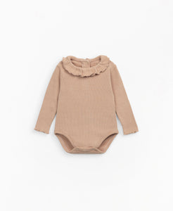 Play Up - Organic Rib Bodysuit - Art