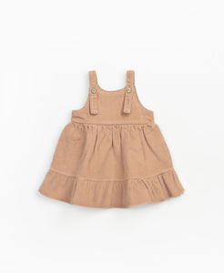 Play Up - Organic Cotton Corduroy Dress - Art