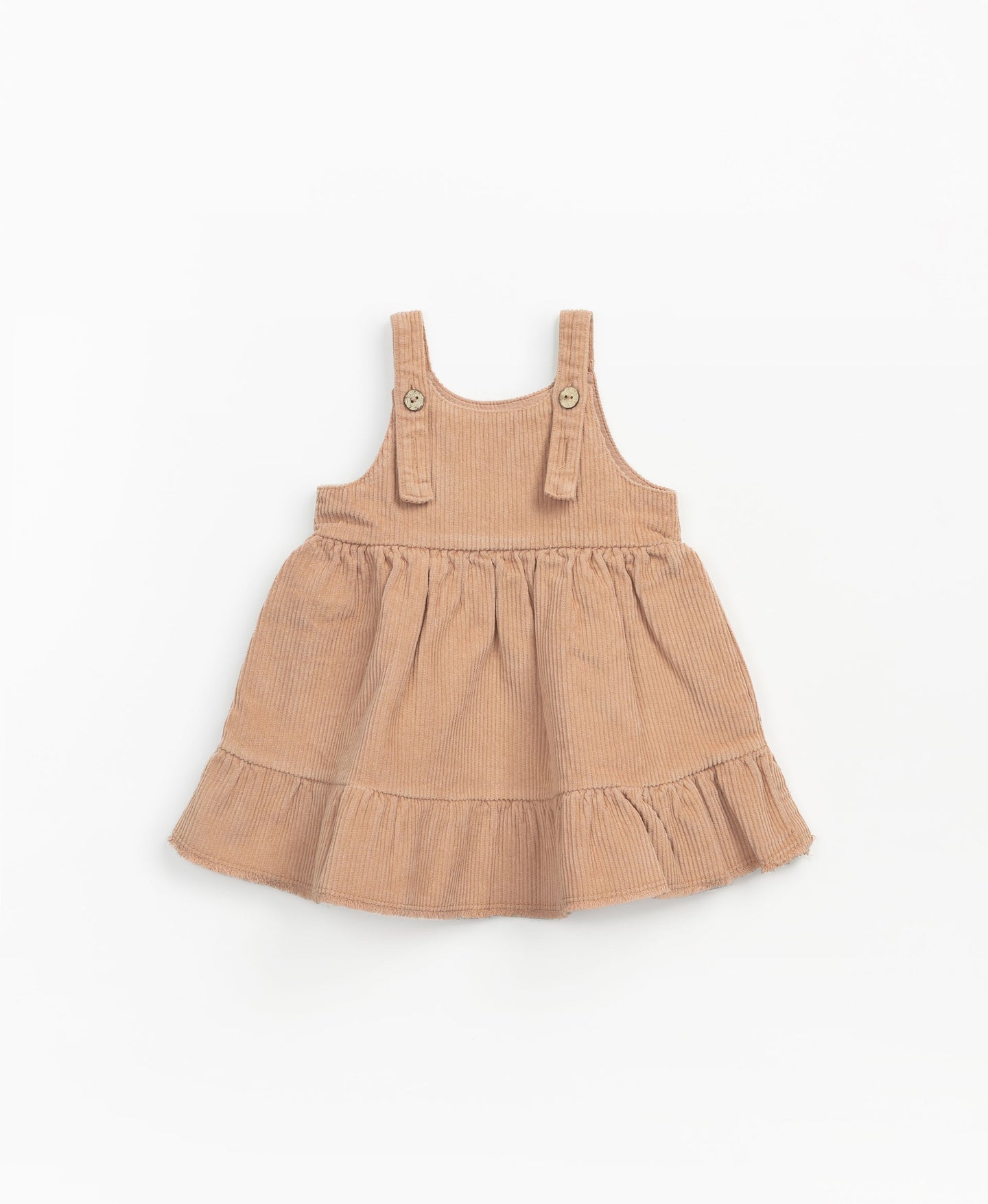 Play Up - Organic Cotton Corduroy Dress - Art