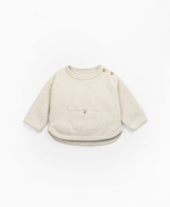 Playup - Recycled Sweater w/ Pocket - Artur