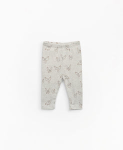 Playup - Organic Chicken Printed Legging - Artur Melange