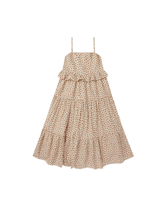 Rylee + Cru - Spots Aubrey Dress - Natural