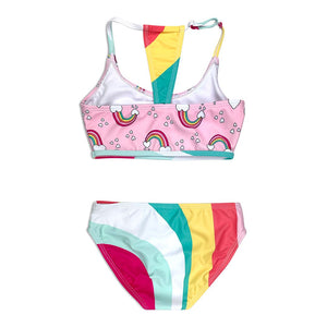 Appaman - Kira Bikini Set - Rainbow Hearts