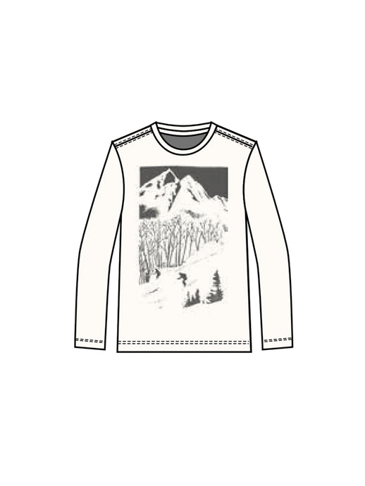 Sol Angeles - Avalanche LS Crew - White