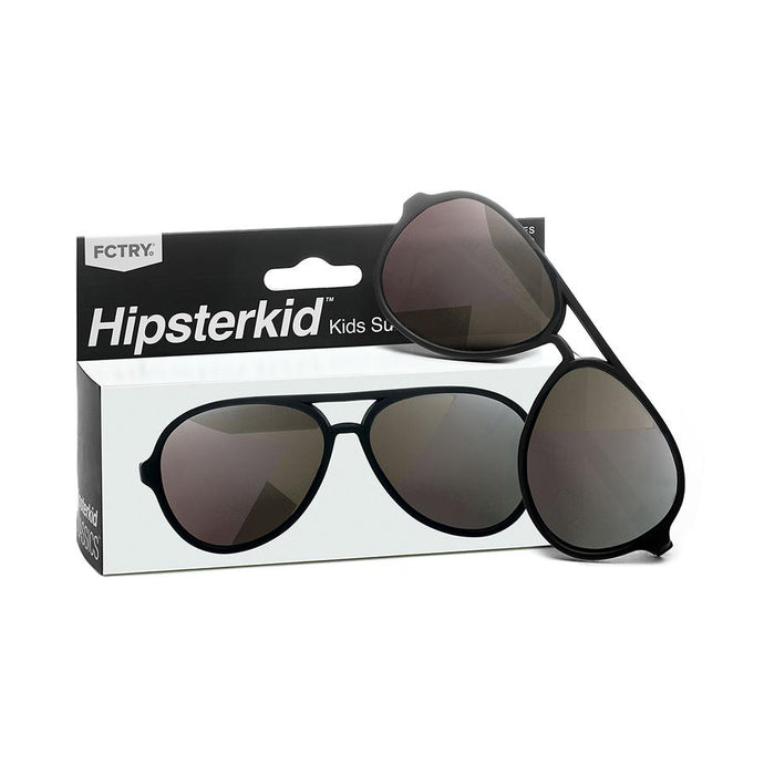 CLASSICS Aviator Black Polarized Sunglasses - Baby (0-2Years)