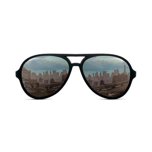 CLASSICS Aviator Polarized Sunglasses - Black 3Y - 6Y