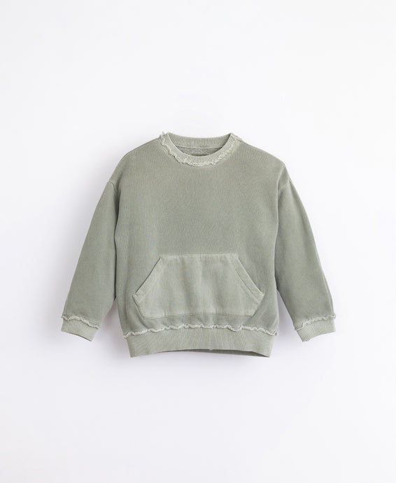 PLAYUP - Pullover Top w/ Pocket - Avocado
