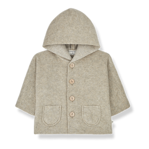 Ayala Hooded Jacket - Beige