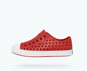 Native - Jefferson Youth - Torch Red/Shell White