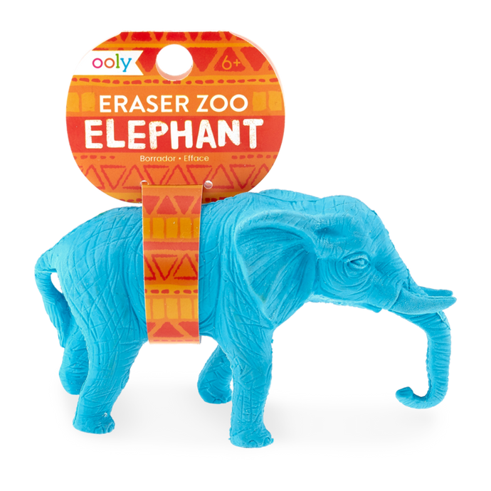 Ooly - Eraser Zoo - Elephant