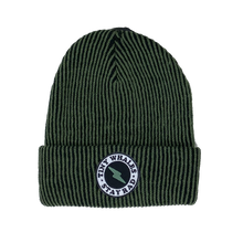 Load image into Gallery viewer, Stay Rad Beanie - Army/Black