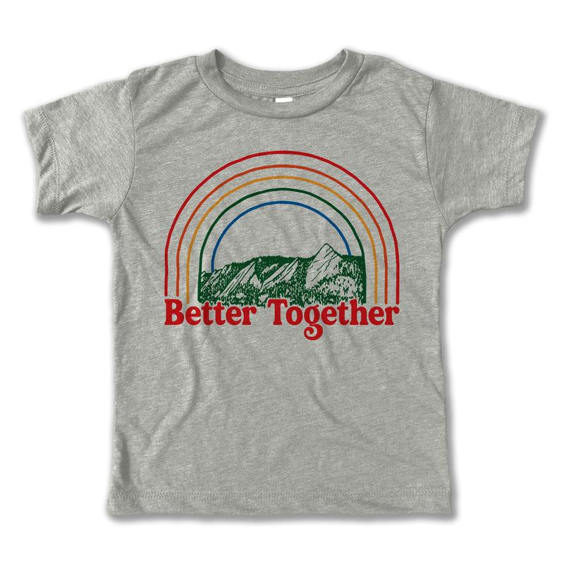 Rivet Apparel Co. - Better Together Tee - Heather Stone