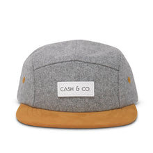 Load image into Gallery viewer, Cash &amp; Co. - Camden - Grey Wool Hat