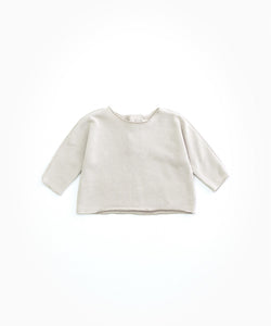Play Up - Organic Cotton Top W/ Wood Buttons - Ricardo