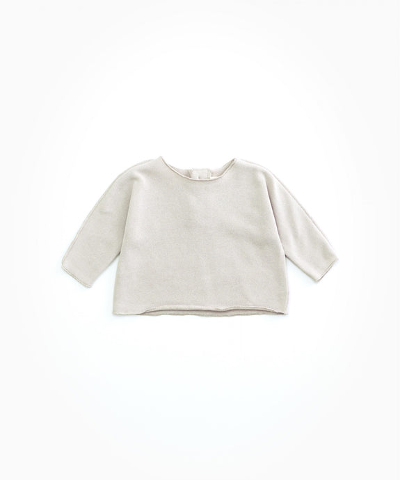Play Up - Organic Cotton Top W/ Wood Buttons - Ricardo